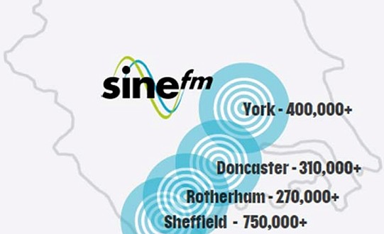 Sine FM Radio voice just got louder