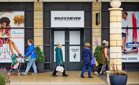 Skechers set to open this October at Lakeside Village
