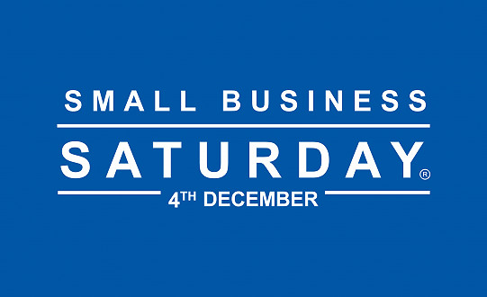 Small Business Saturday is coming