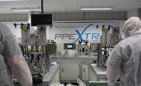Doncaster technical engineering company invests in producing medical masks