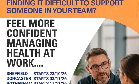 Fully funded Line Manager training in Doncaster