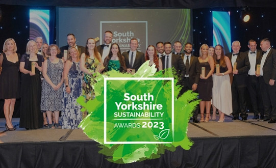 Celebrating South Yorkshire's Sustainable Leaders