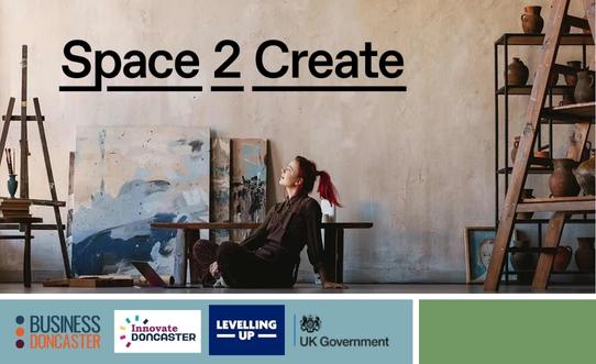 Space2Create Tranche 2 funding is now open
