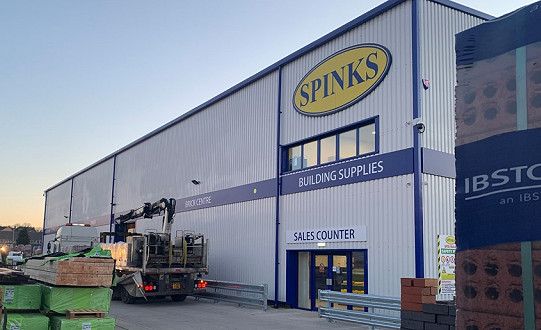 Spinks is listed as one of the 1000' Companies to Inspire Britain' 2020