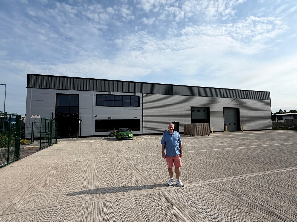 Roger Line Doncaster chosen as hub for fast-rising company Structural Repair Solutions