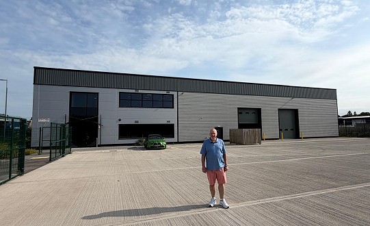 Doncaster chosen as hub for fast-rising company Structural Repair Solutions