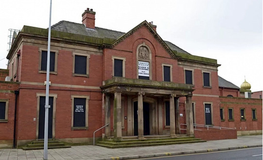 St James' Baths: Restoration work begins to bring it back to life