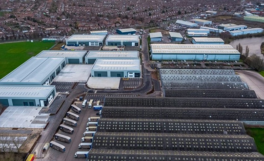 Haulage firm expands at St. Modwen Park Doncaster