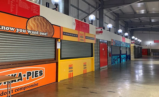 Club Doncaster searching for new stadium catering partner