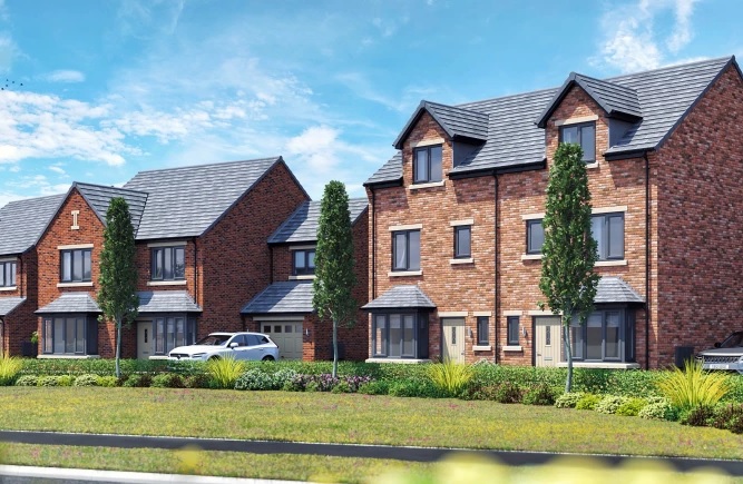 Stonebridge Homes Development in Doncaster