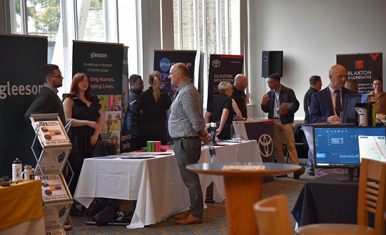 Expo Connects Up Doncaster Construction Businesses and Shows the Benefits of Localising Supply Chains