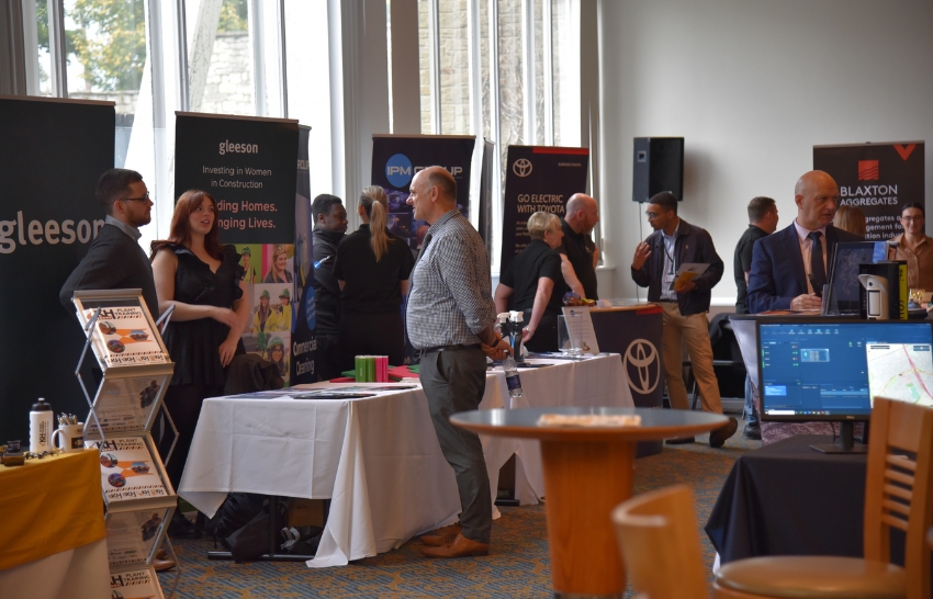 Building Your Network supply chain expo