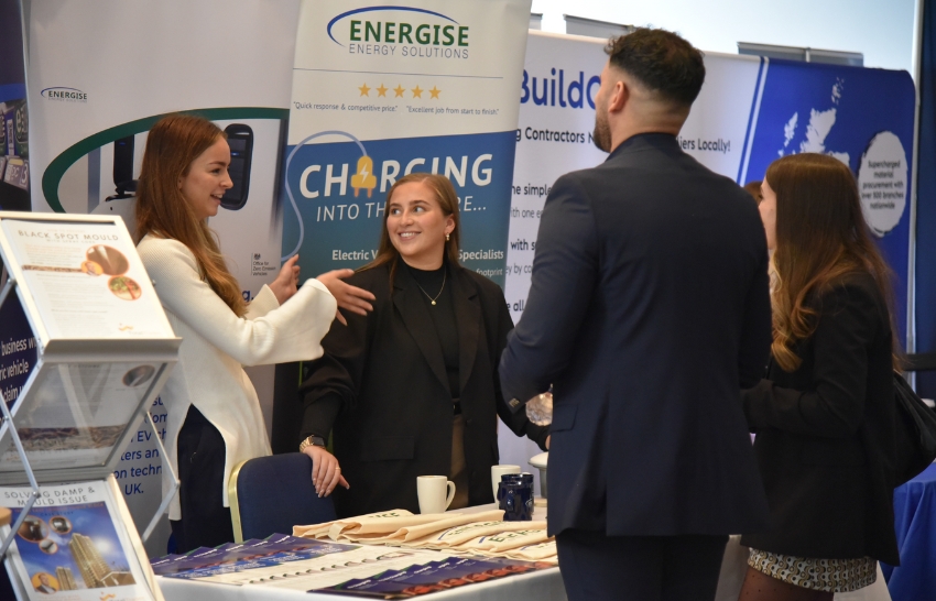 Building Your Network supply chain expo