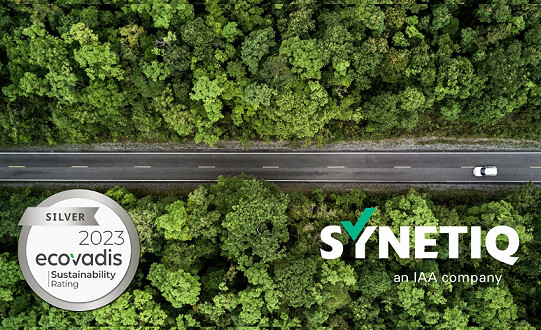 SYNETIQ awarded silver EcoVadis medal for sustainability performance