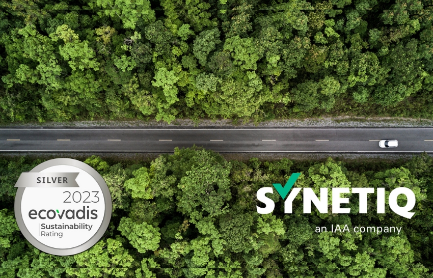 SYNETIQ awarded EcoVadis medal