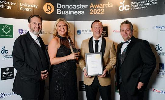 SYNETIQ named as Doncaster’s Large Business of the Year