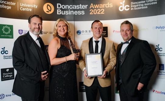 SYNETIQ named Large Business of the Year