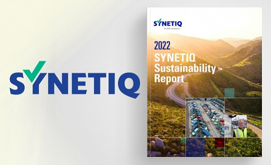 SYNETIQ's first sustainability report highlights a 5.6% reduction in greenhouse gas emissions