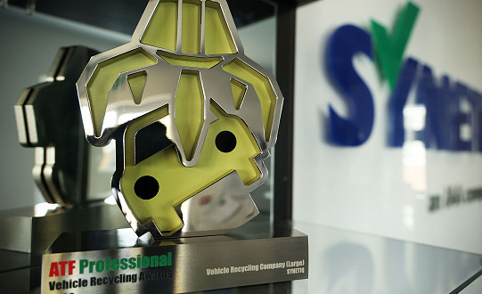 SYNETIQ wins major industry award