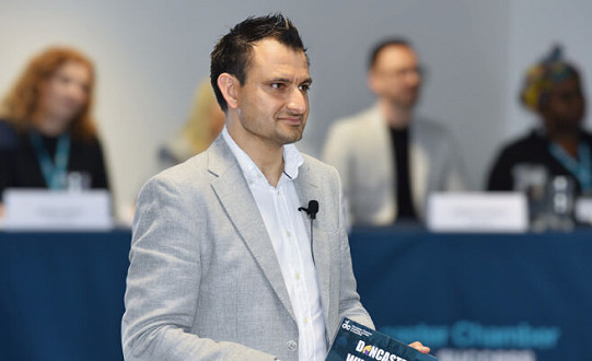 OBE in Queen’s Platinum Jubilee Honours for Doncaster’s Tariq Shah