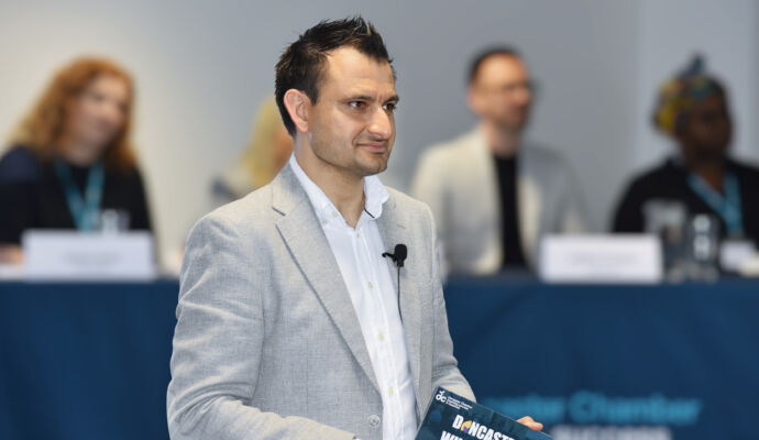 OBE in Queen’s Platinum Jubilee Honours for Doncaster’s Tariq Shah