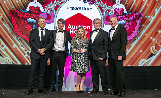 Doncaster agent brings home the gold at biggest property awards