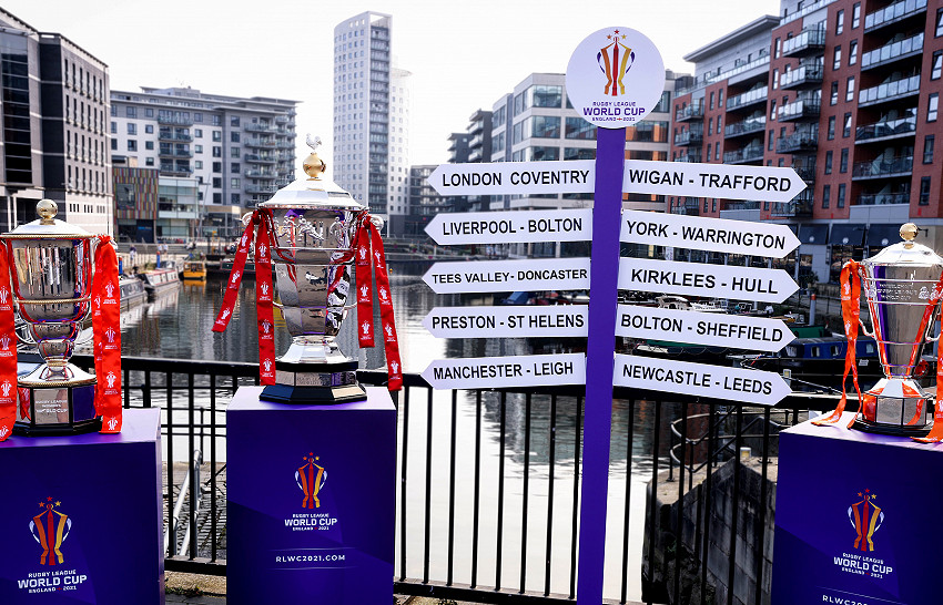 48-HOUR TROPHIES TOUR MARKS 200 DAYS TO GO UNTIL RUGBY LEAGUE WORLD CUP KICKS OFF