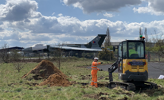 Pre-commencement works start for The Vulcan Experience, but support is still needed to get the project off the ground