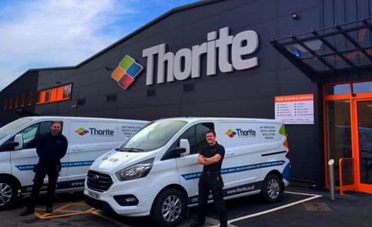 Doncaster firm Thorite achieves record turnover to cap a year of success