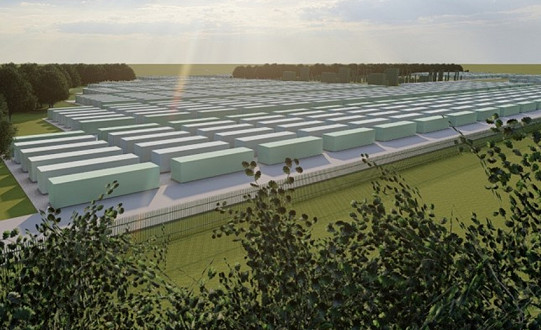 Thorpe Marsh Battery storage facility site sold to independent power producer West Burton Energy