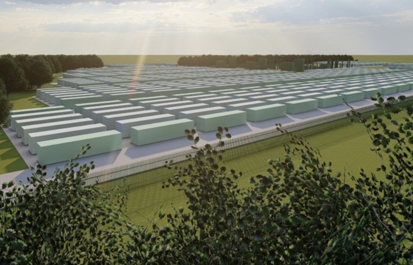 Thorpe Marsh Green Energy battery storage project