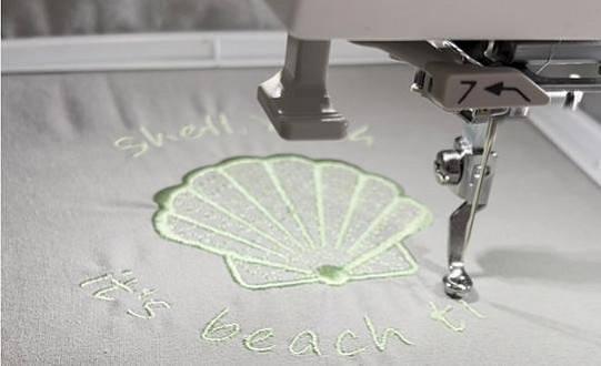 Grant funding supports start-up business in personalised embroidery