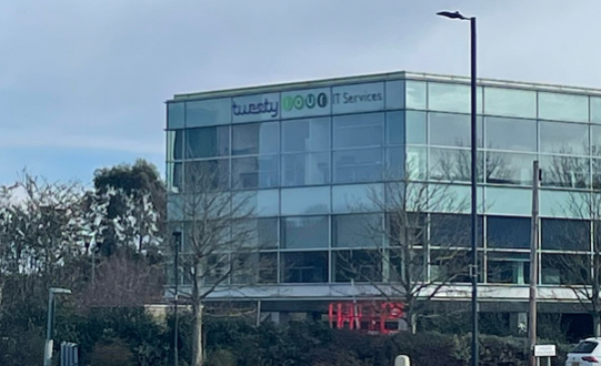Introducing TwentyFour IT Services new Doncaster office