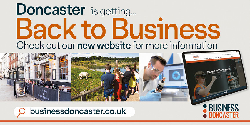Doncaster is getting back to business