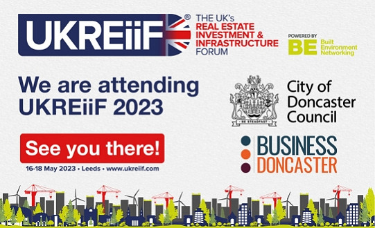 Doncaster Council confirm attendance at UKREiiF 2023