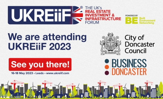 Doncaster Council confirm attendance at UKREiiF 2023