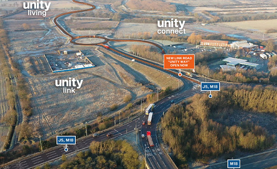 Contracts Exchanged for Unity Development Plots