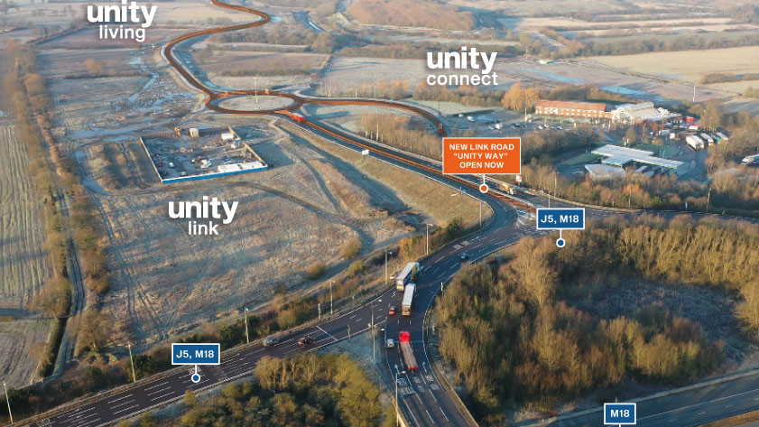 Contracts Exchanged for Unity Development Plots