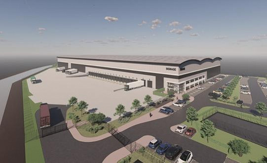 Contractor appointed to build new industrial unit at Unity Connect