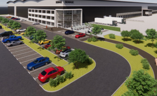 Planning secured for 375,000 sq.ft unit at Unity Connect
