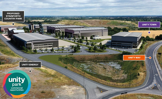 Major mixed-use scheme progresses with green light for Unity Park
