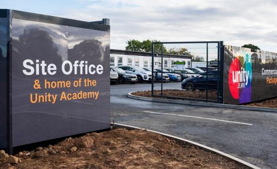 Unity Yorkshire Visit