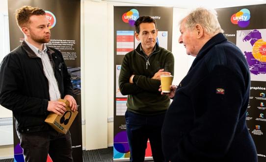 Unity Yorkshire Visit