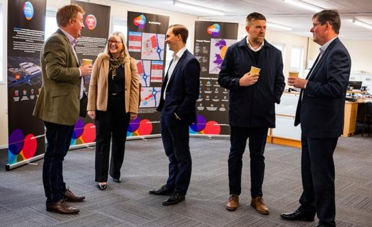 Unity Yorkshire Visit