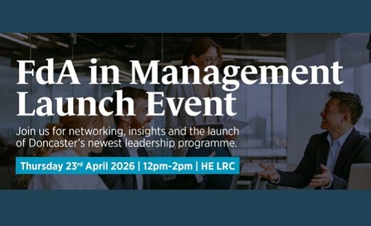 FdA in Management Launch Event