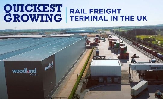 Woodland Group partners with iPort Rail as new rail freight service to Doncaster begins