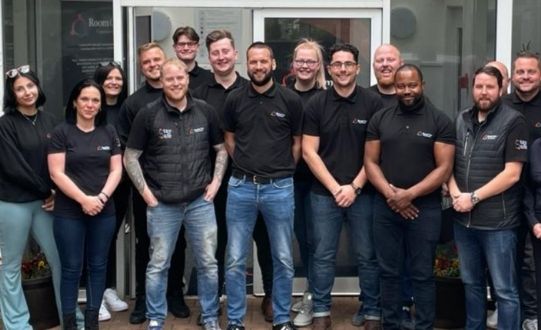 Yorkshire’s Fastest Growing Construction Company Launches New Website