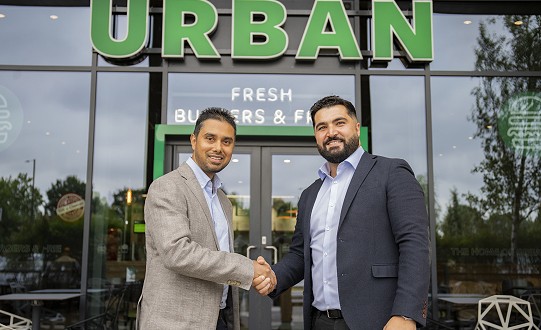 Strategic partnership powers national expansion: URBAN Fresh Burgers & Fries and Exultant Group set to launch in London