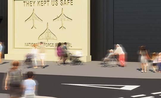 Plans for a national V-Force Memorial to be built at The Vulcan Experience