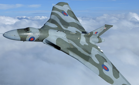 Operation Safeguard – an appeal to secure the future of Avro Vulcan XH558 takes off